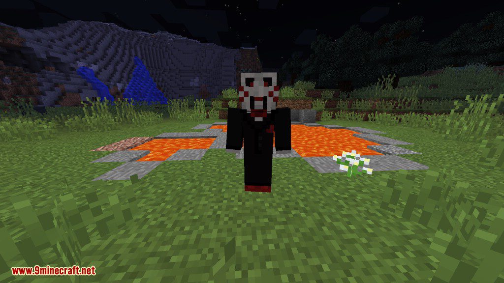 Horror Movie Monsters Mod 1.16.5, 1.15.2 (Bringing Cinema to Minecraft) 2