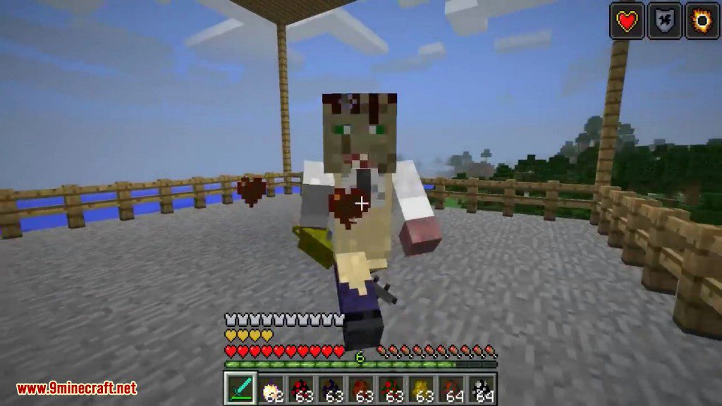 Horror Movie Monsters Mod 1.16.5, 1.15.2 (Bringing Cinema to Minecraft) 21