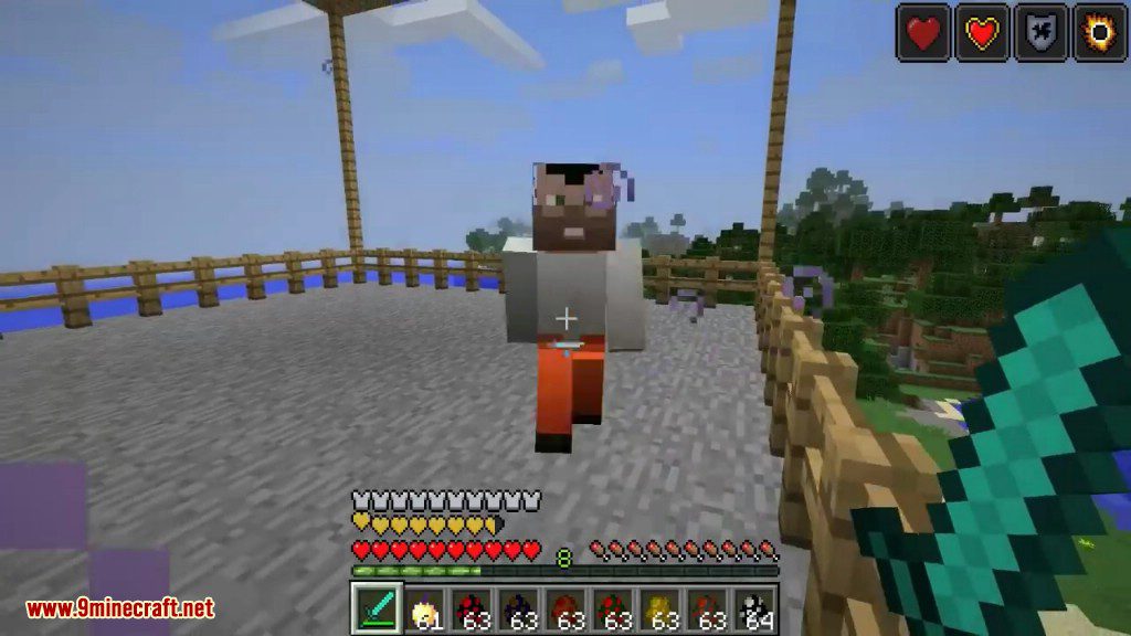 Horror Movie Monsters Mod 1.16.5, 1.15.2 (Bringing Cinema to Minecraft) 22