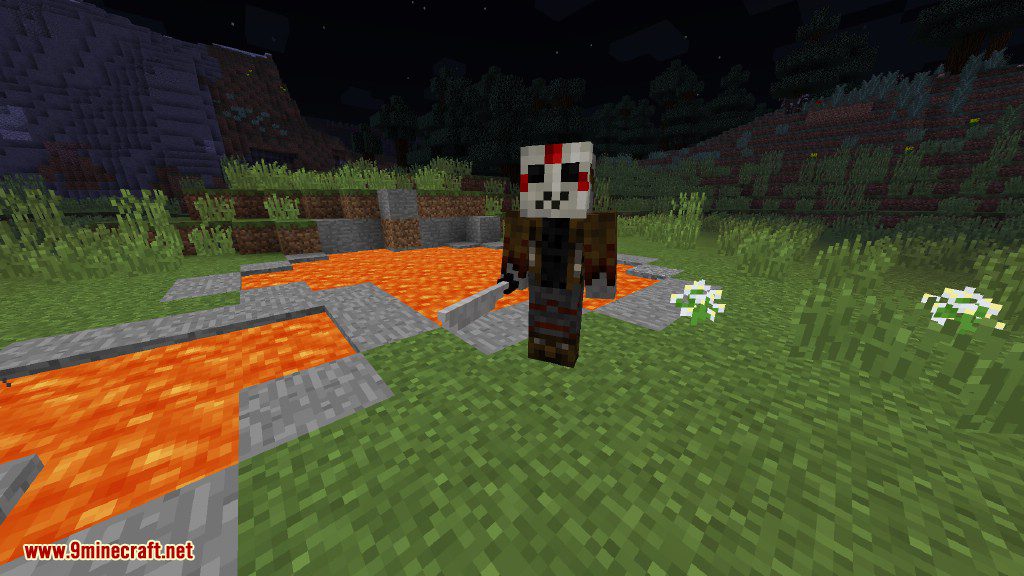 Horror Movie Monsters Mod 1.16.5, 1.15.2 (Bringing Cinema to Minecraft) 4