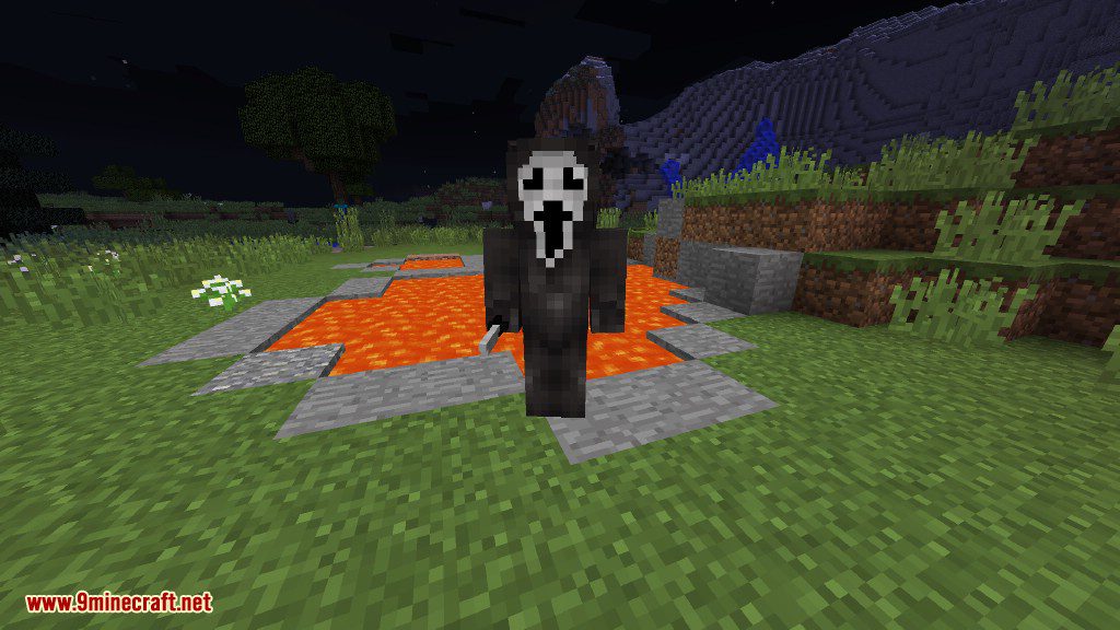 Horror Movie Monsters Mod 1.16.5, 1.15.2 (Bringing Cinema to Minecraft) 8