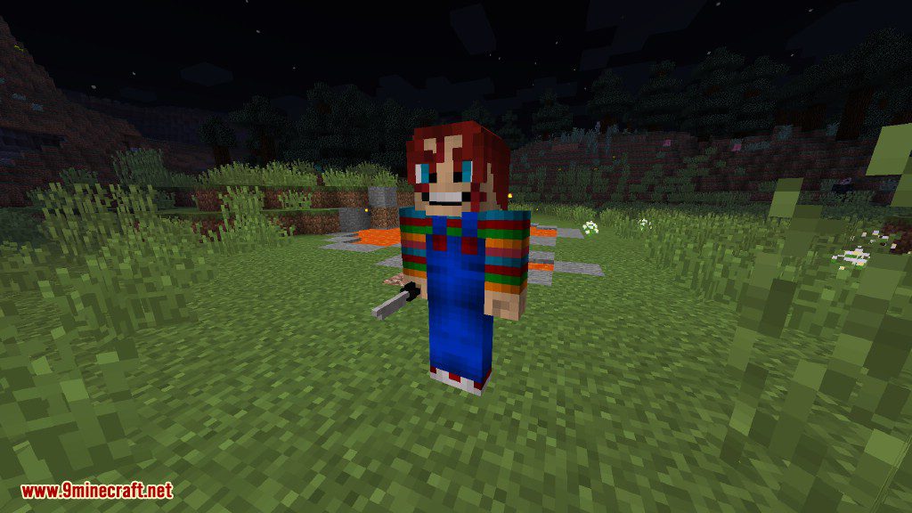 Horror Movie Monsters Mod 1.16.5, 1.15.2 (Bringing Cinema to Minecraft) 9