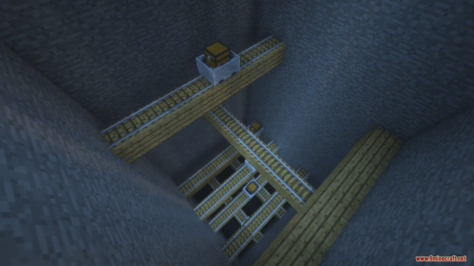 ImpossaDropper Map 1.12.2, 1.12 for Minecraft 11