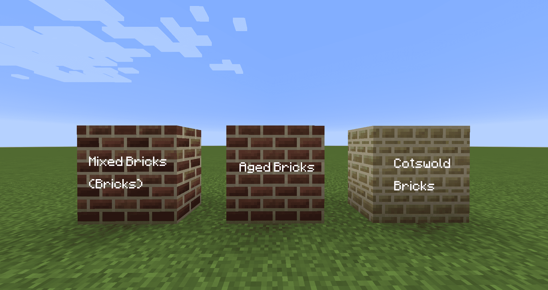 Just Build It Mod 1.12.2, 1.11.2 (More Unique Building Blocks) 9