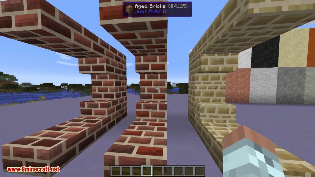 Just Build It Mod 1.12.2, 1.11.2 (More Unique Building Blocks) 24