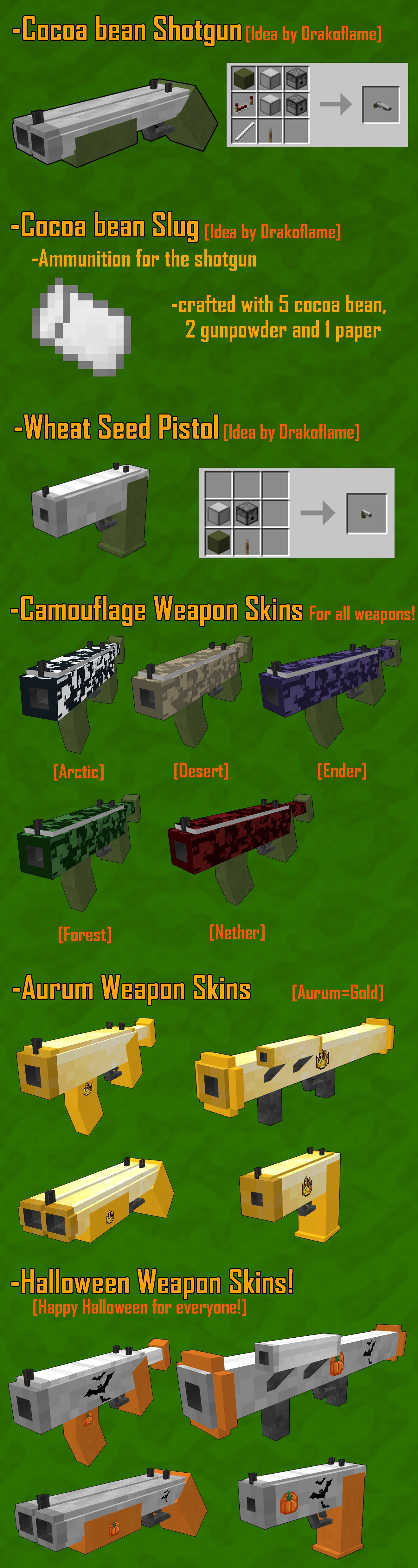 MT Garden Arsenal Mod (1.18.1, 1.17.1) - Carrot Rifle, Potato Bazooka,... 2