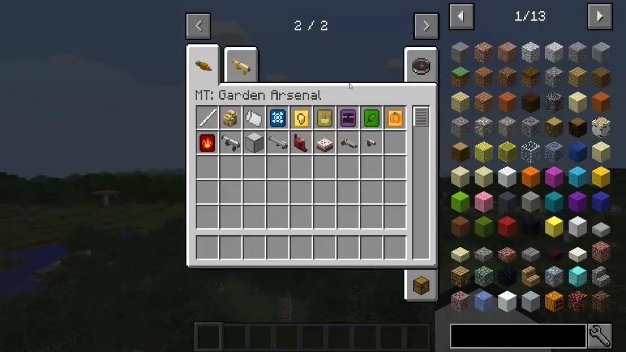 MT Garden Arsenal Mod (1.18.1, 1.17.1) - Carrot Rifle, Potato Bazooka,... 18