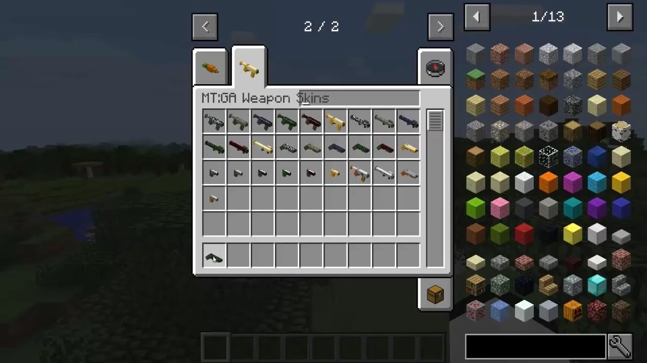 MT Garden Arsenal Mod (1.18.1, 1.17.1) - Carrot Rifle, Potato Bazooka,... 19