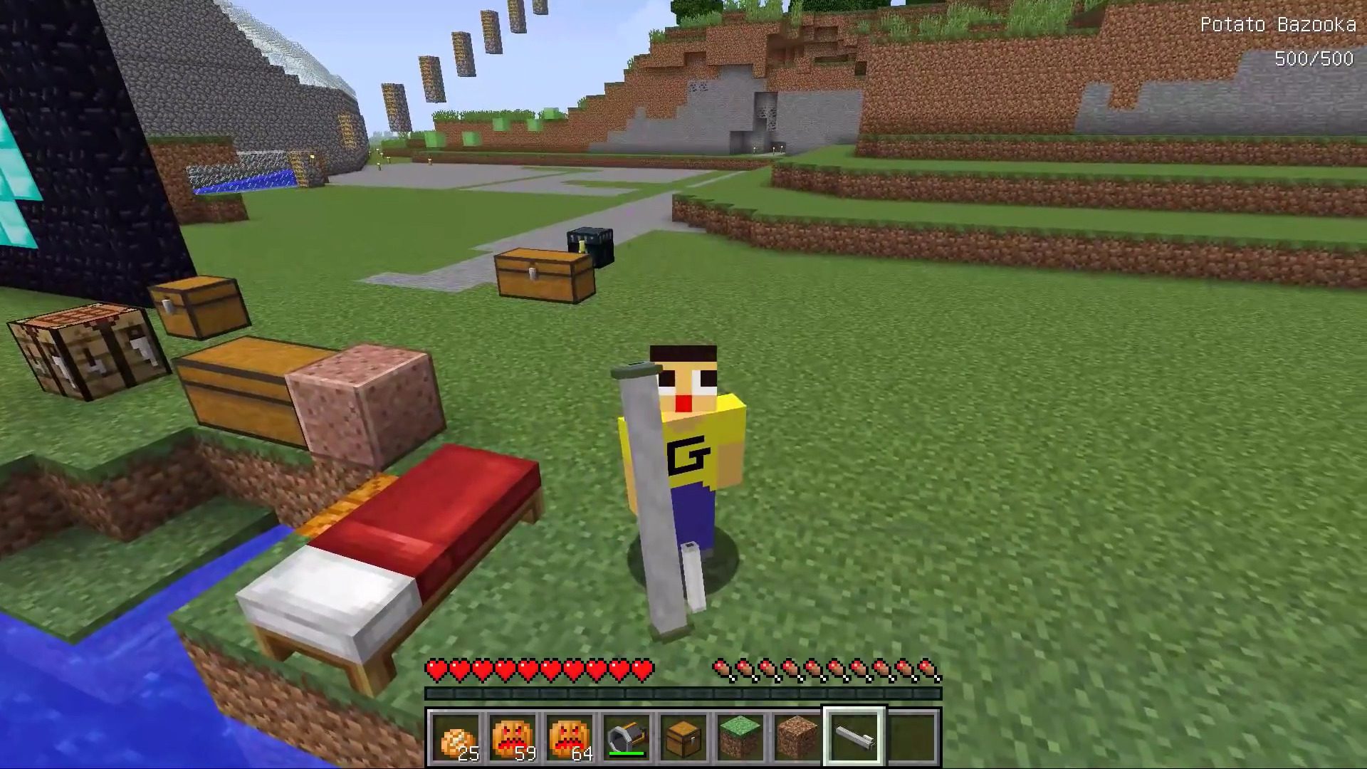 MT Garden Arsenal Mod (1.18.1, 1.17.1) - Carrot Rifle, Potato Bazooka,... 5