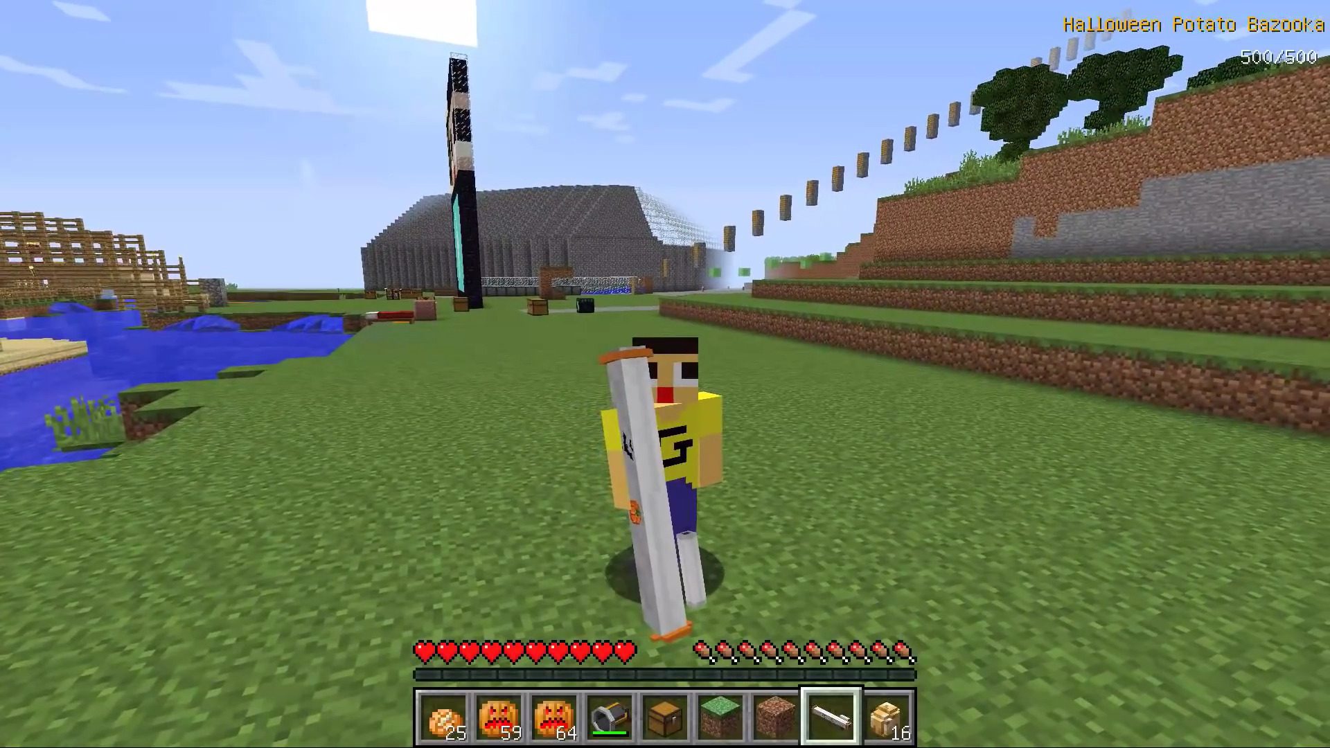 MT Garden Arsenal Mod (1.18.1, 1.17.1) - Carrot Rifle, Potato Bazooka,... 8