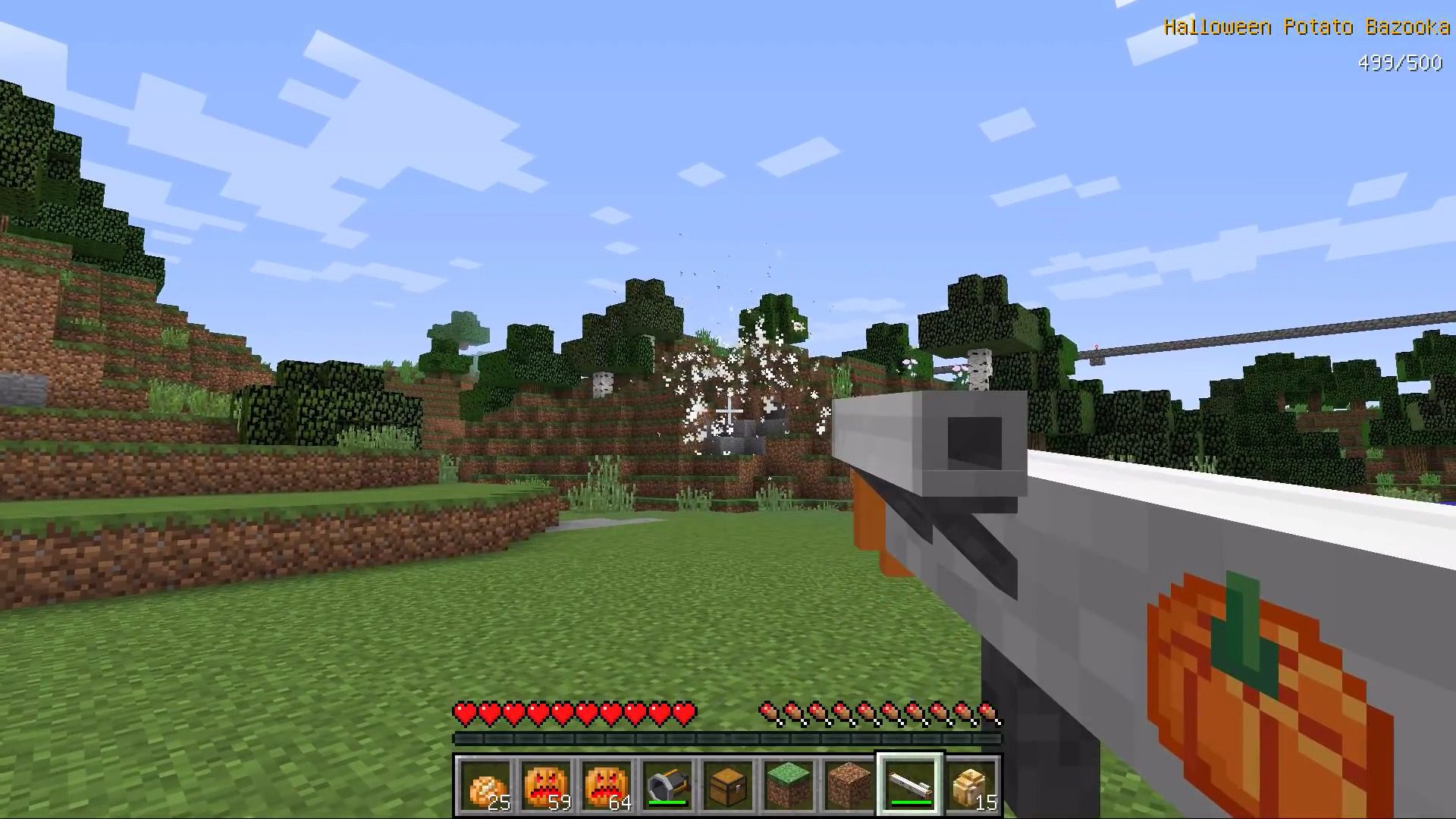 MT Garden Arsenal Mod (1.18.1, 1.17.1) - Carrot Rifle, Potato Bazooka,... 9