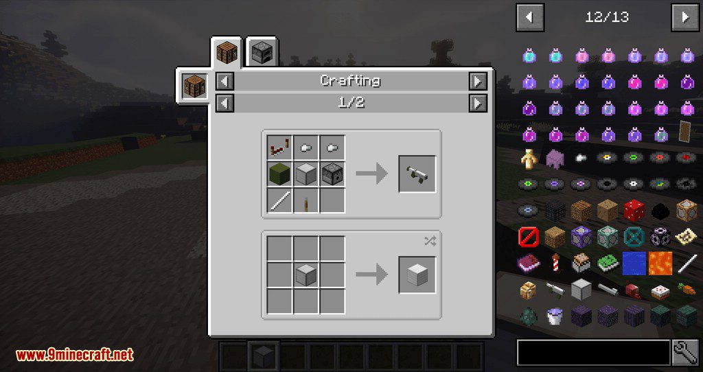 MT Garden Arsenal Mod (1.18.1, 1.17.1) - Carrot Rifle, Potato Bazooka,... 21