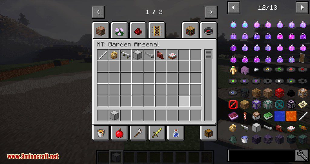 MT Garden Arsenal Mod (1.18.1, 1.17.1) - Carrot Rifle, Potato Bazooka,... 22