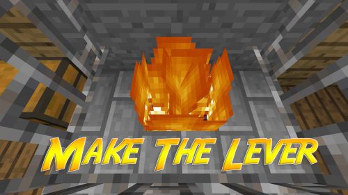 Make The Lever Map 1.13.2 for Minecraft Thumbnail