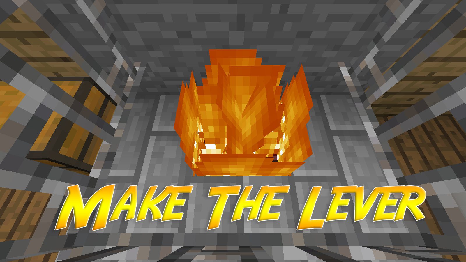 Make The Lever Map 1.13.2 for Minecraft 1