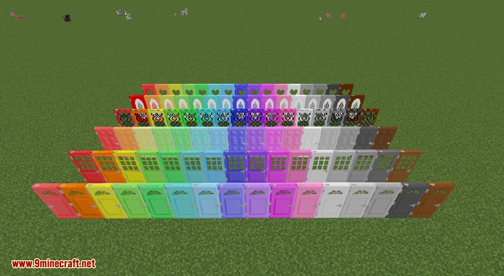 Marvelous Materials Mod 1.16.5, 1.15.2 (World of Color) 8