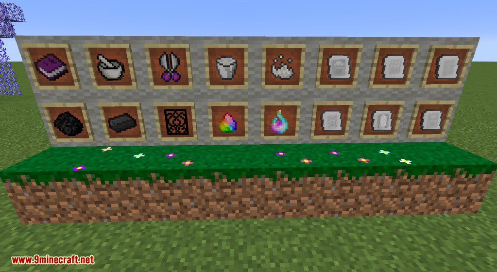 Marvelous Materials Mod 1.16.5, 1.15.2 (World of Color) 9