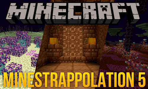 Minestrappolation 5 Mod 1.12.2 (Makes Minecraft Much More Interesting) Thumbnail