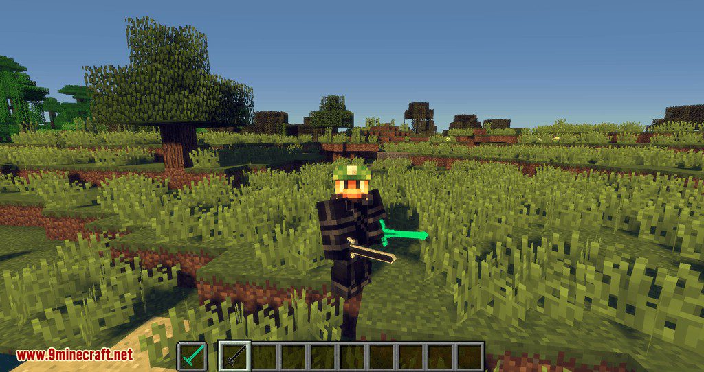 MoreSwordOnline Mod (1.16.5, 1.12.2) - Epic Swords from Sword Art Online 2