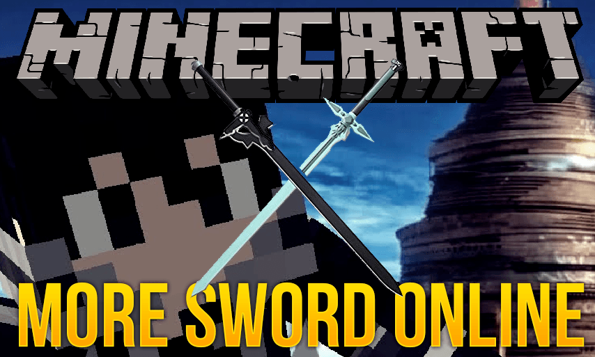 MoreSwordOnline Mod (1.16.5, 1.12.2) - Epic Swords from Sword Art Online 1