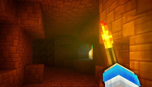 Moving Light Sources Mod 1.12.2 (Torches Can Be Used As Weapons) Thumbnail