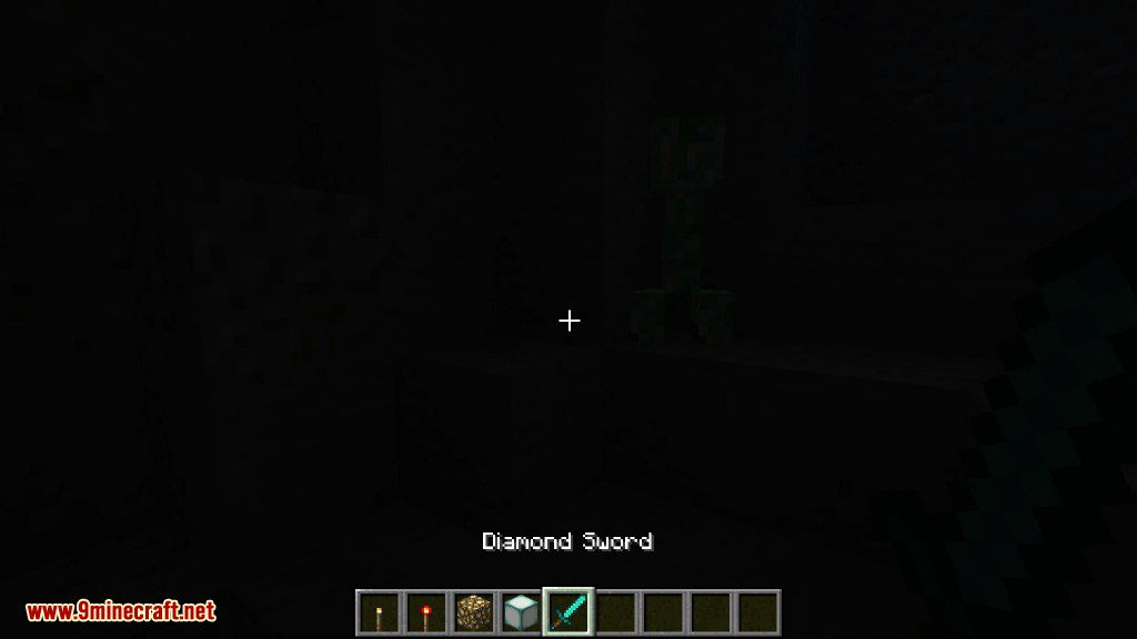 Moving Light Sources Mod 1.12.2 (Torches Can Be Used As Weapons) 8