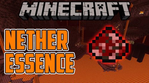 Nether Essence Mod 1.12.2, 1.11.2 (Fuel, Restore Despawned Items) Thumbnail