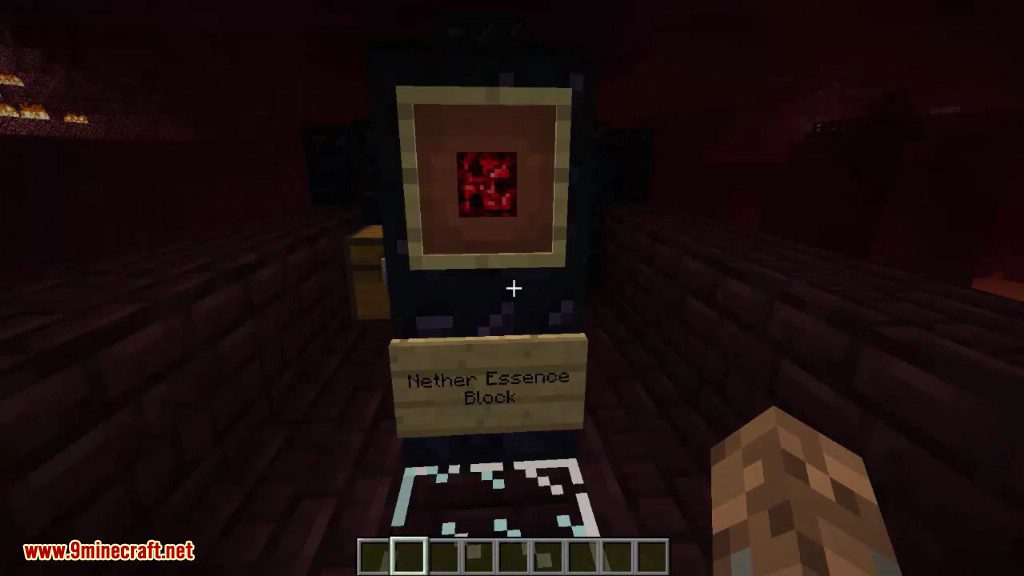 Nether Essence Mod 1.12.2, 1.11.2 (Fuel, Restore Despawned Items) 4