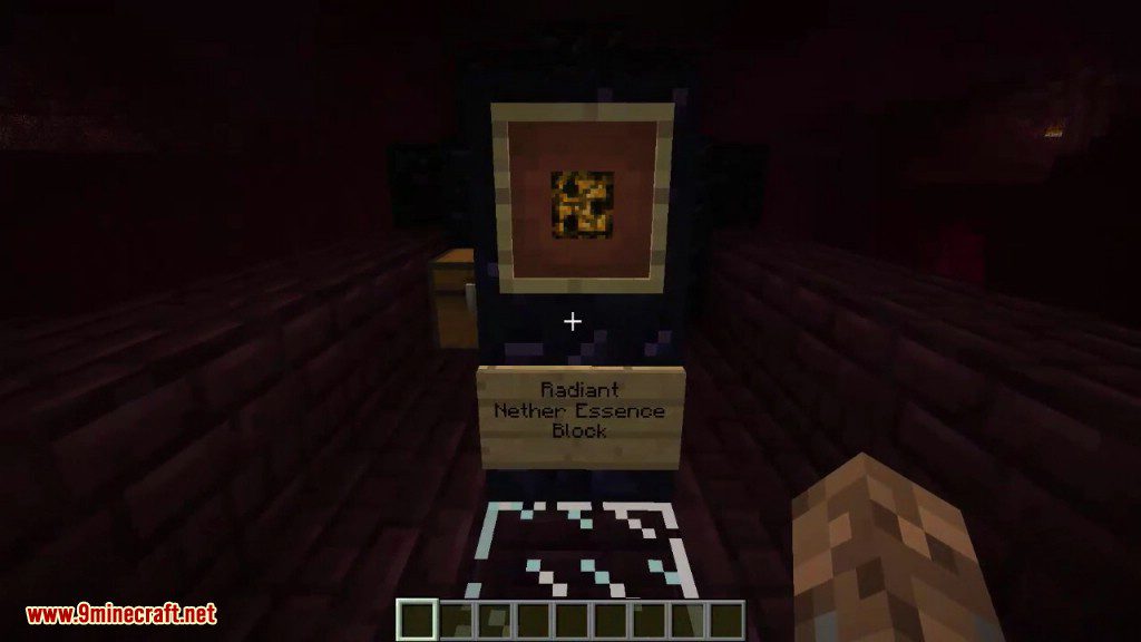 Nether Essence Mod 1.12.2, 1.11.2 (Fuel, Restore Despawned Items) 5