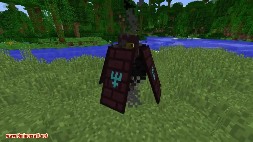 Nether Knight Mod 1.12.2 (Lords of Darkness) 2