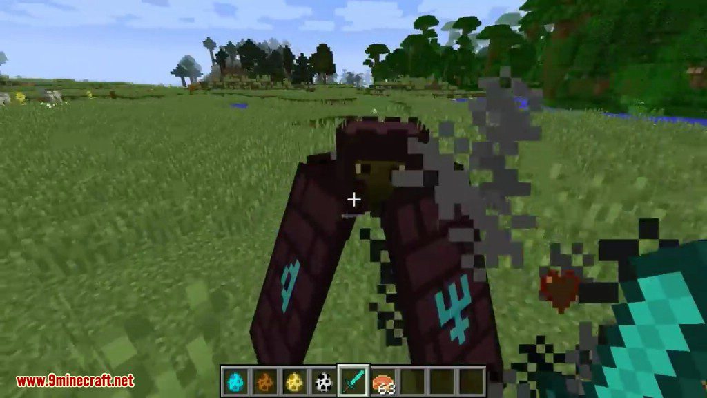 Nether Knight Mod 1.12.2 (Lords of Darkness) 5