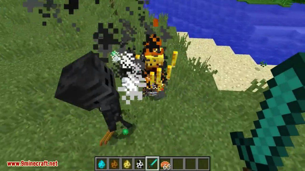 Nether Knight Mod 1.12.2 (Lords of Darkness) 6