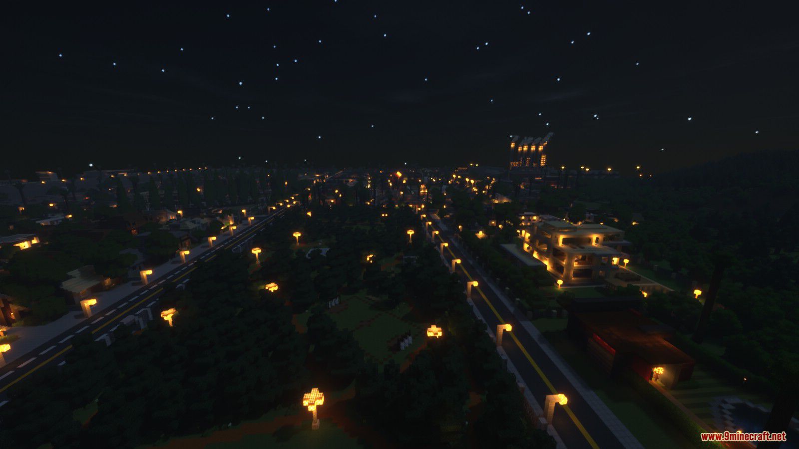 Oshode City Map 1.12.2, 1.12 for Minecraft 13