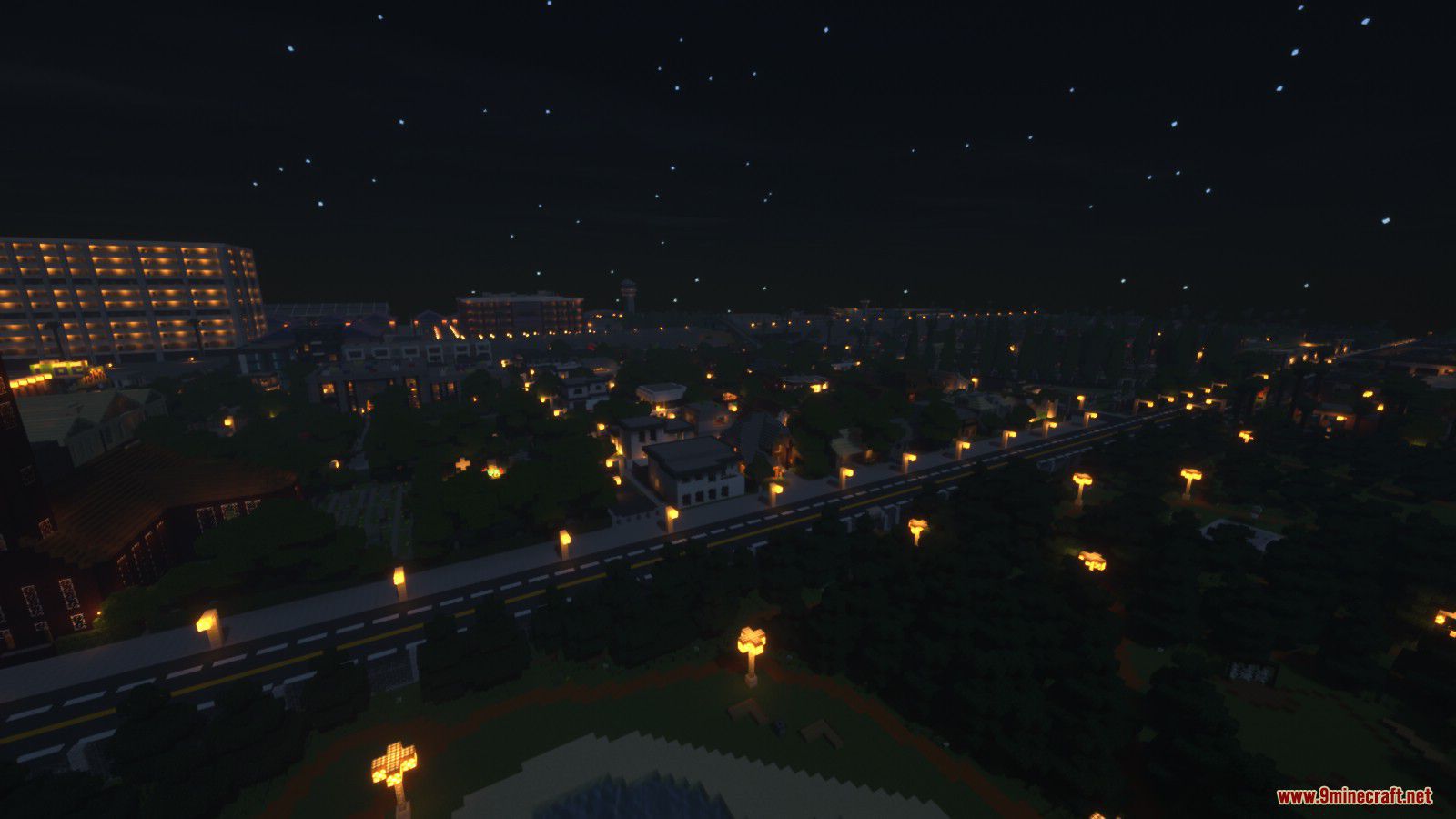 Oshode City Map 1.12.2, 1.12 for Minecraft 14