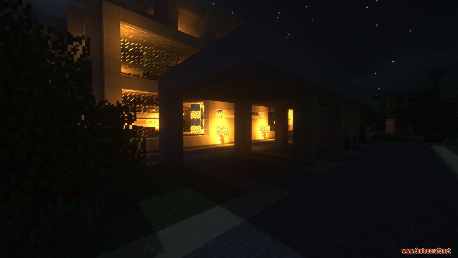 Oshode City Map 1.12.2, 1.12 for Minecraft 15