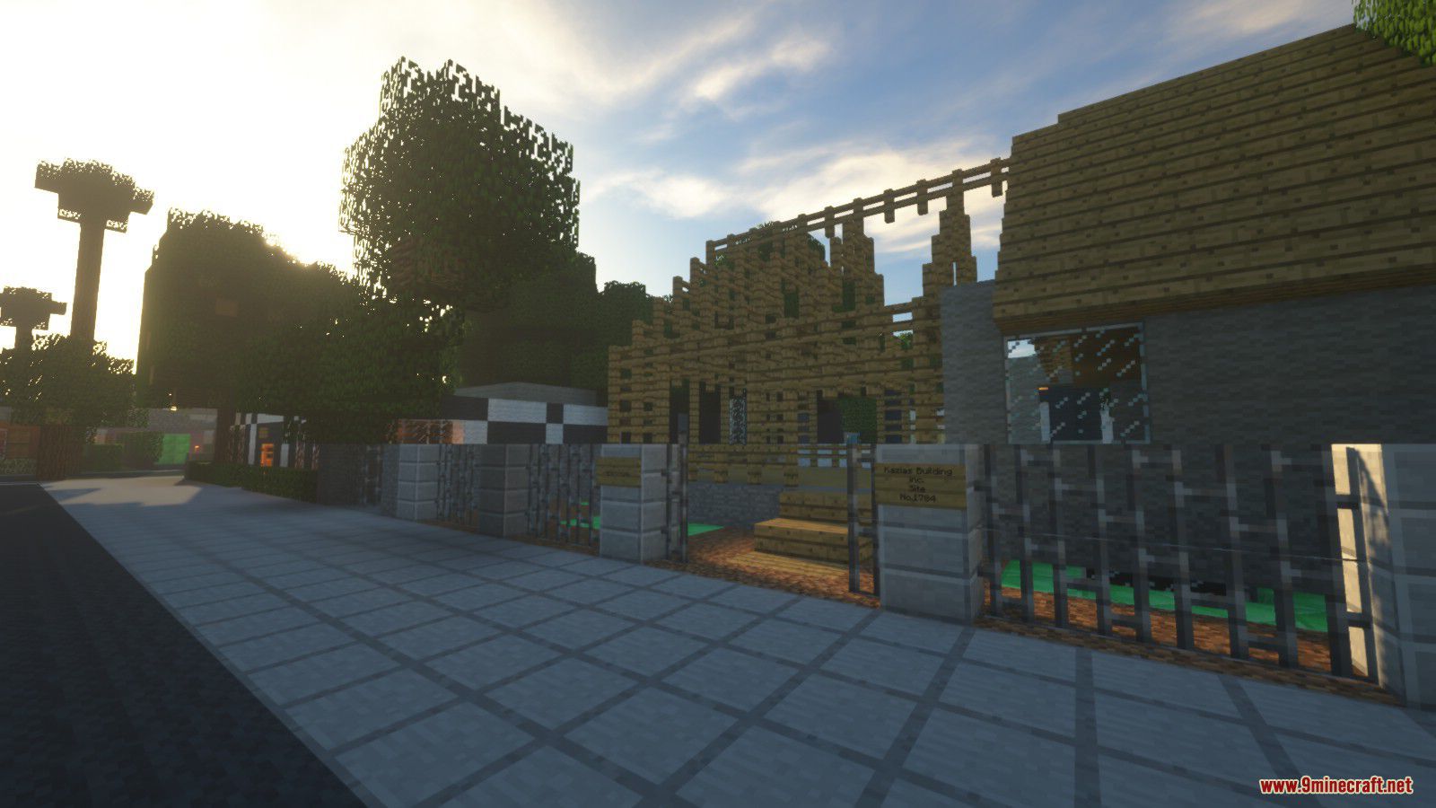 Oshode City Map 1.12.2, 1.12 for Minecraft 16