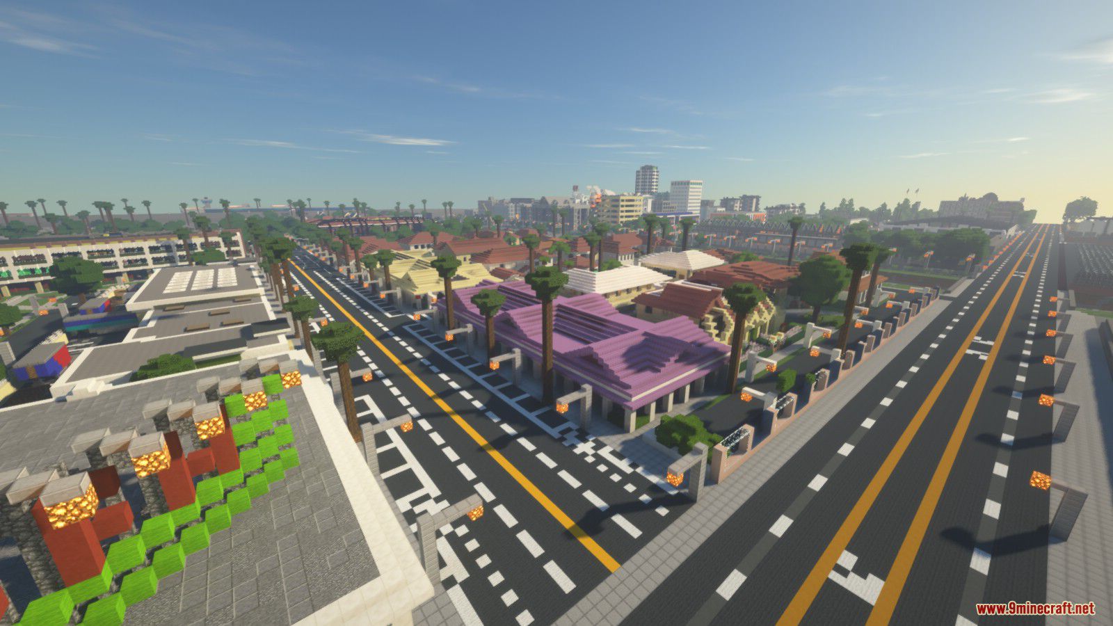 Oshode City Map 1.12.2, 1.12 for Minecraft 21