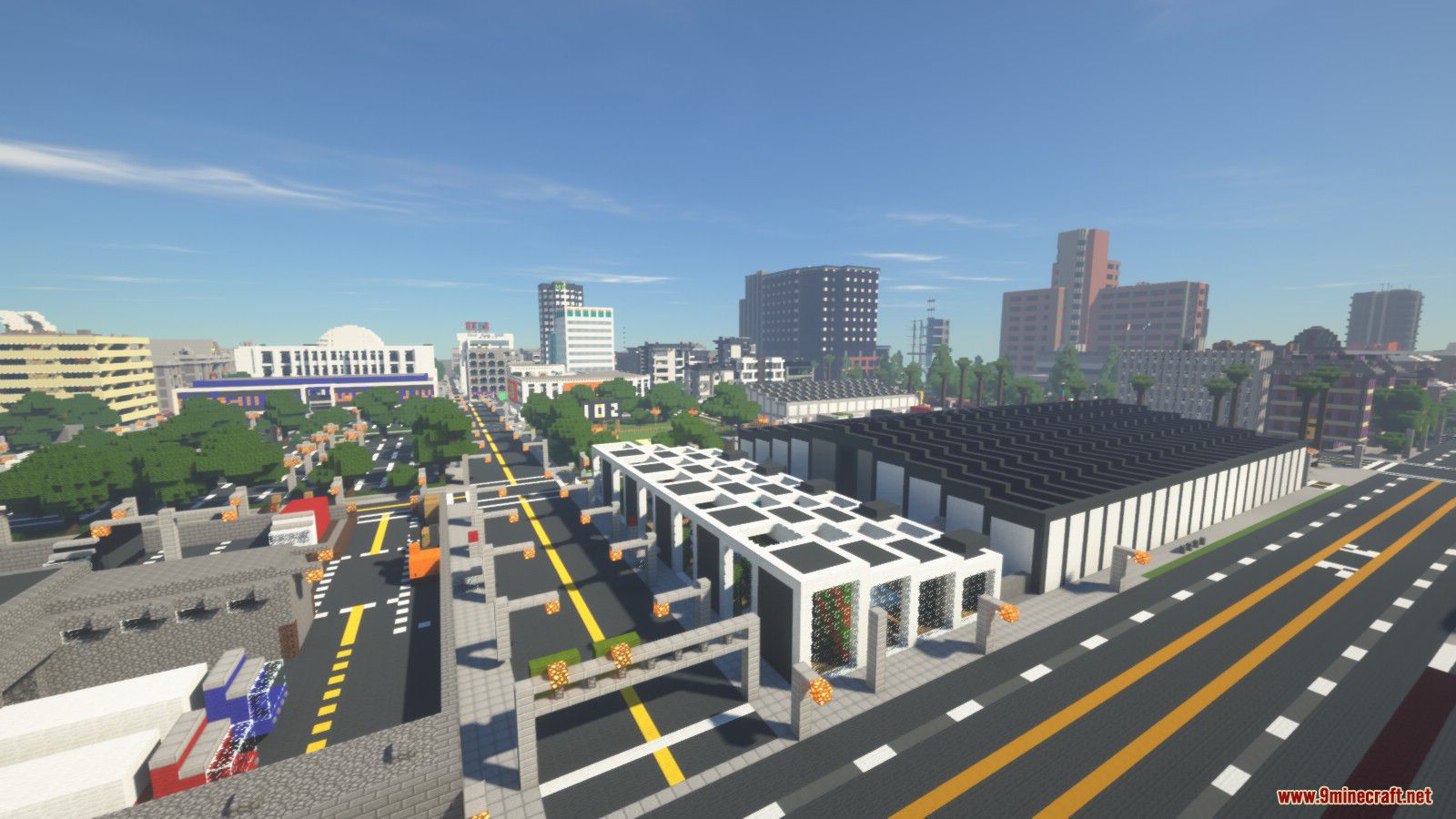 Oshode City Map 1.12.2, 1.12 for Minecraft 24