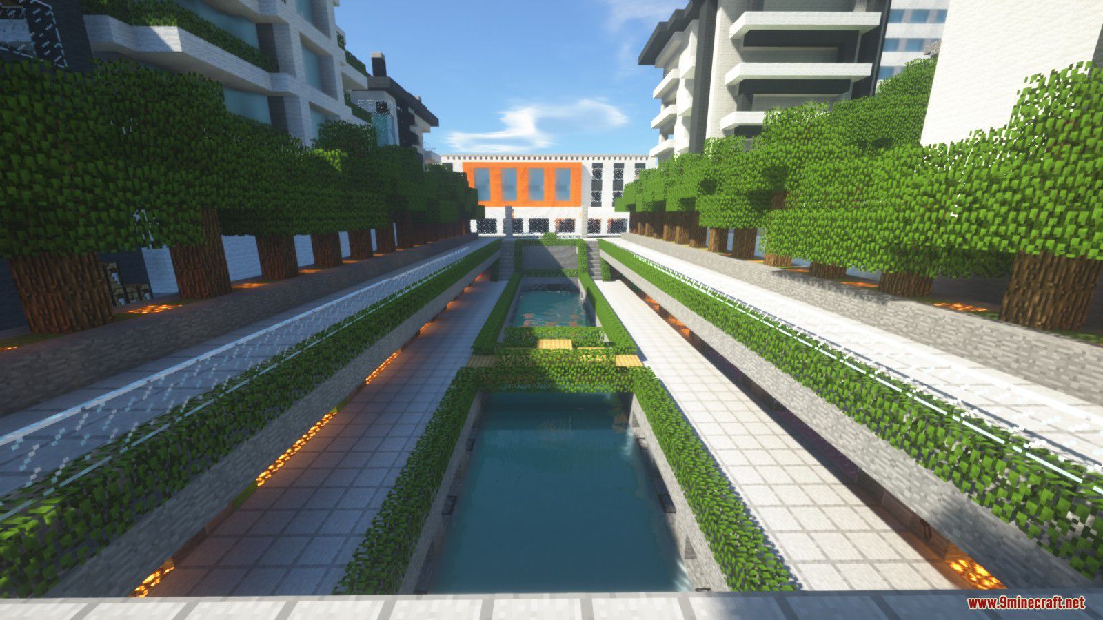 Oshode City Map 1.12.2, 1.12 for Minecraft 25