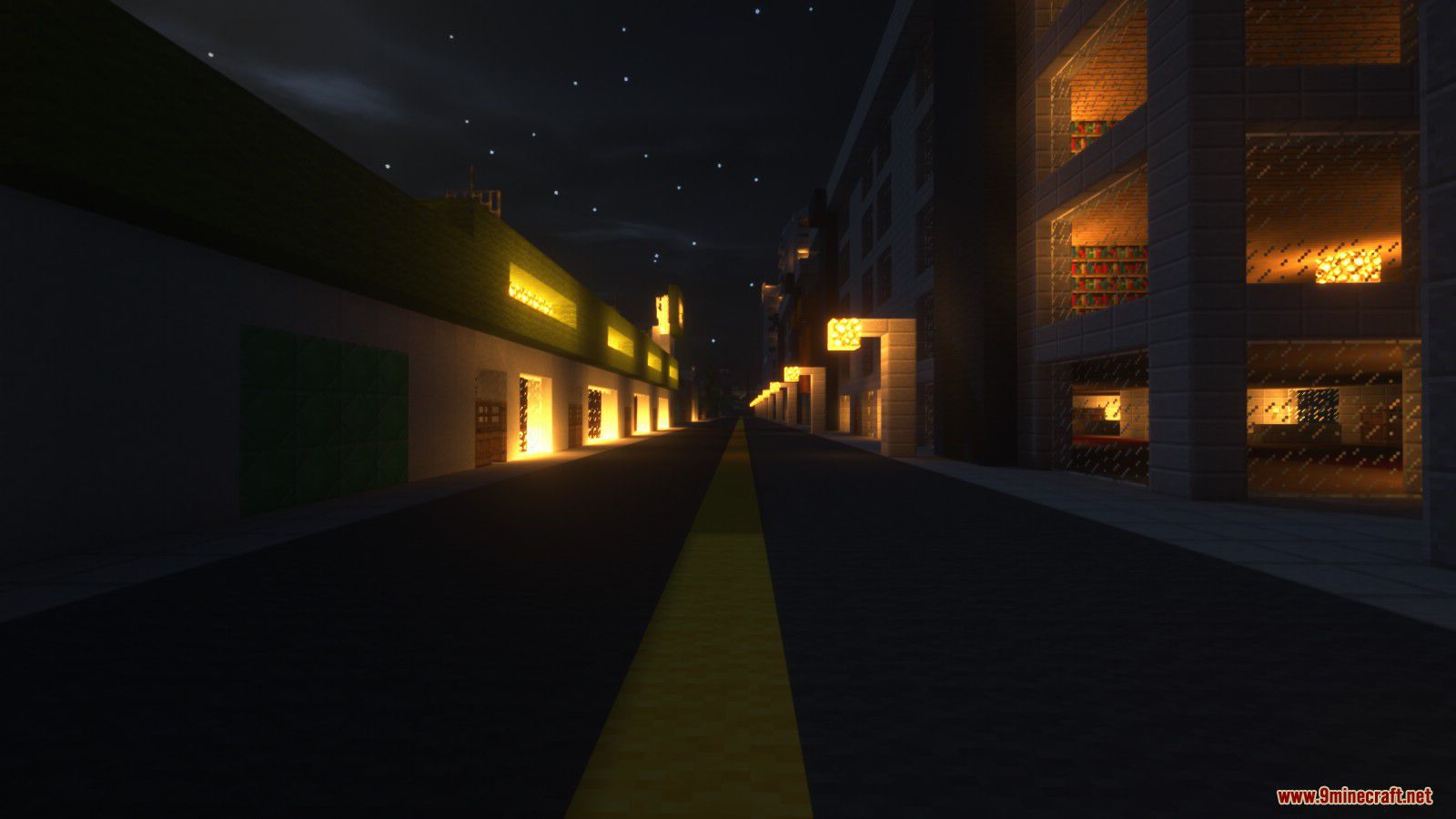 Oshode City Map 1.12.2, 1.12 for Minecraft 4