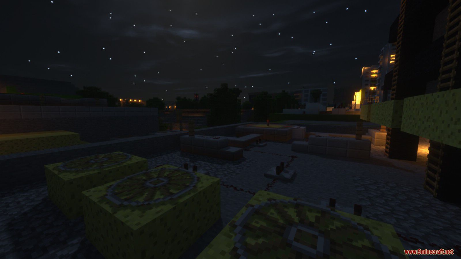 Oshode City Map 1.12.2, 1.12 for Minecraft 5