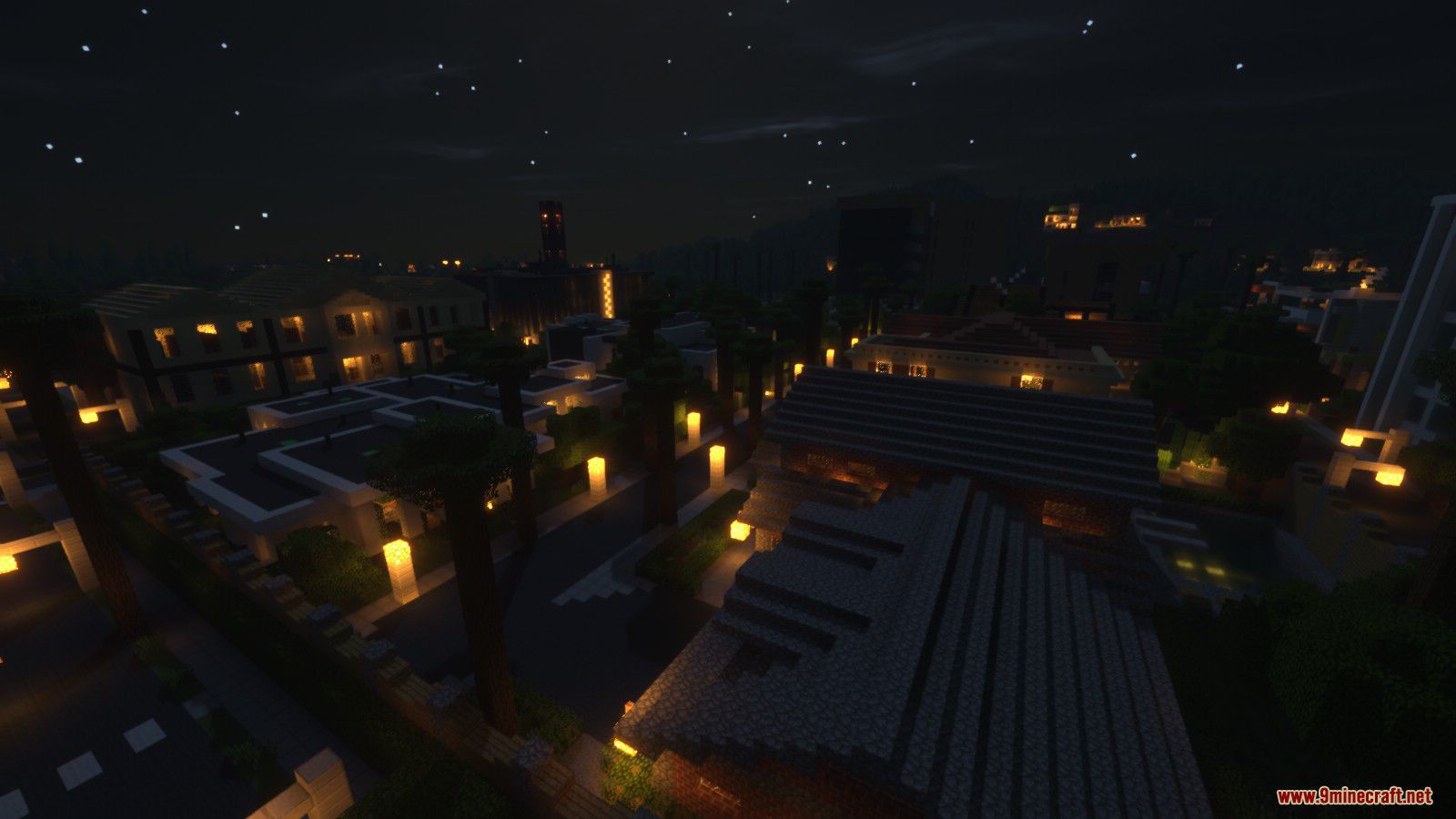 Oshode City Map 1.12.2, 1.12 for Minecraft 7