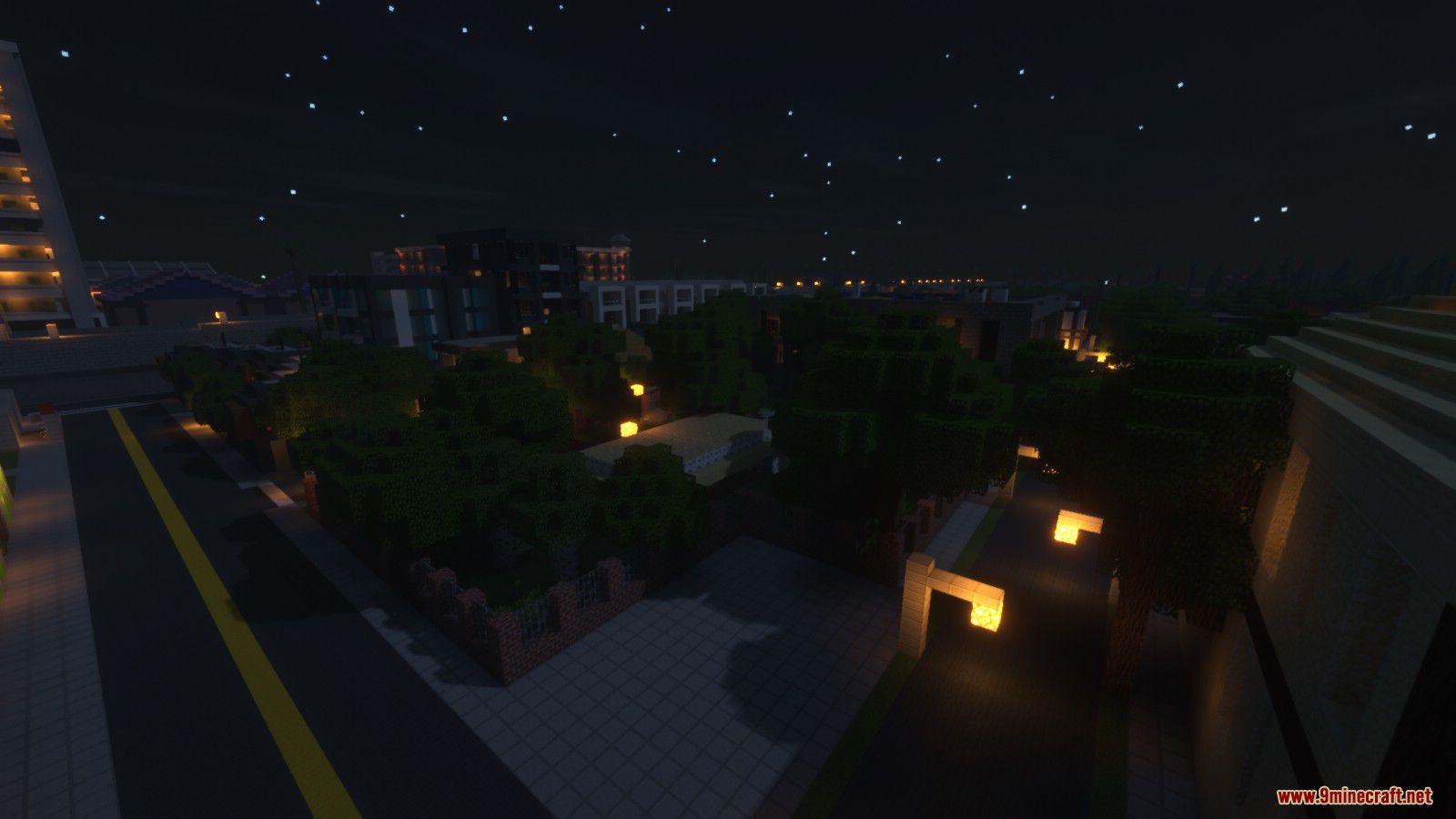 Oshode City Map 1.12.2, 1.12 for Minecraft 8