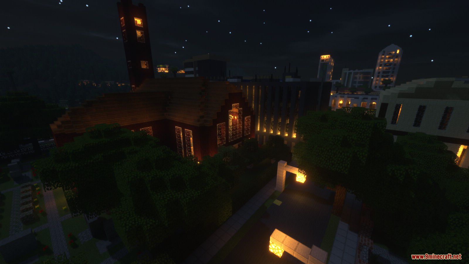 Oshode City Map 1.12.2, 1.12 for Minecraft 10