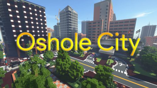 Oshode City Map 1.12.2, 1.12 for Minecraft Thumbnail