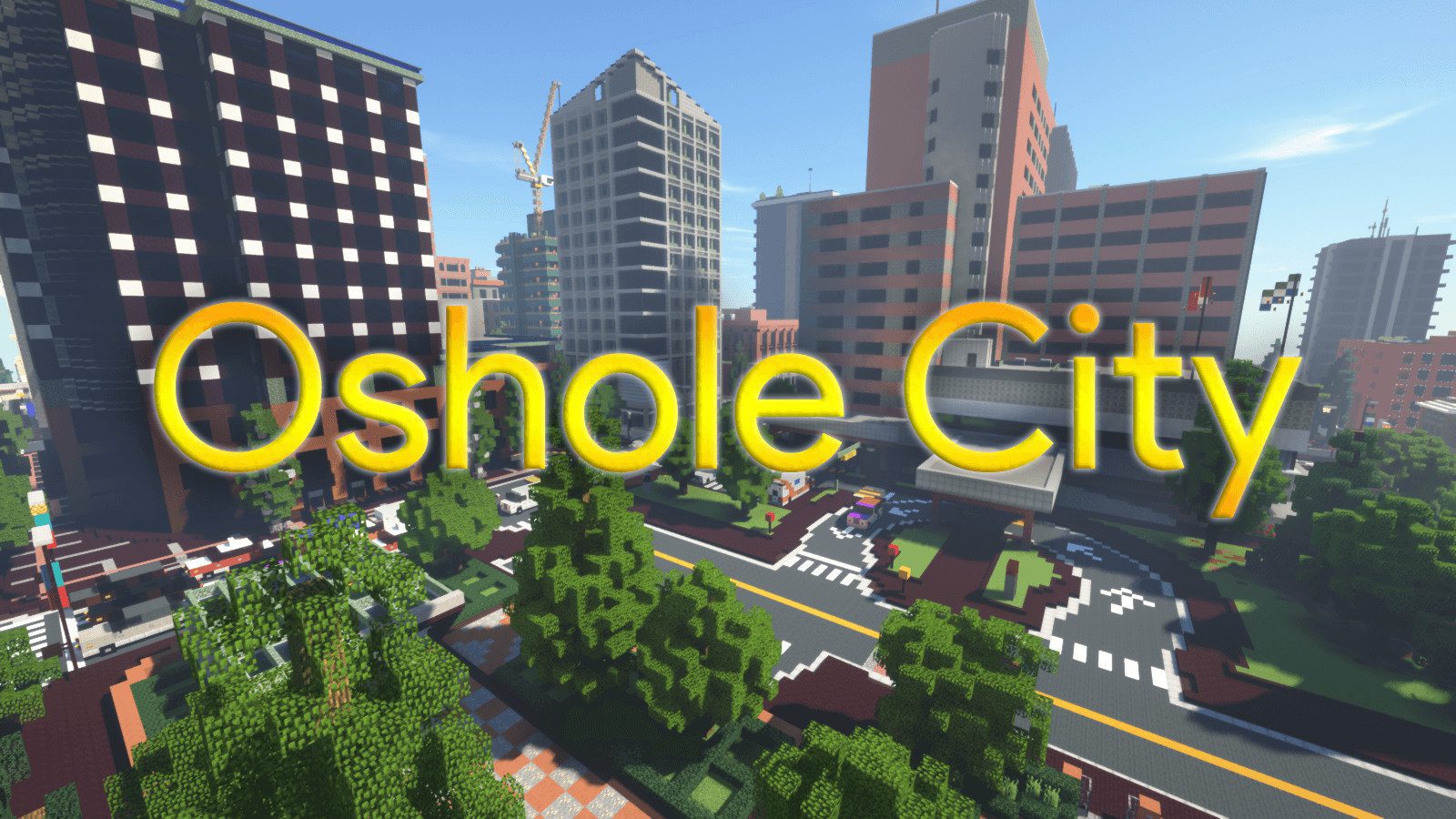 Oshode City Map 1.12.2, 1.12 for Minecraft 1