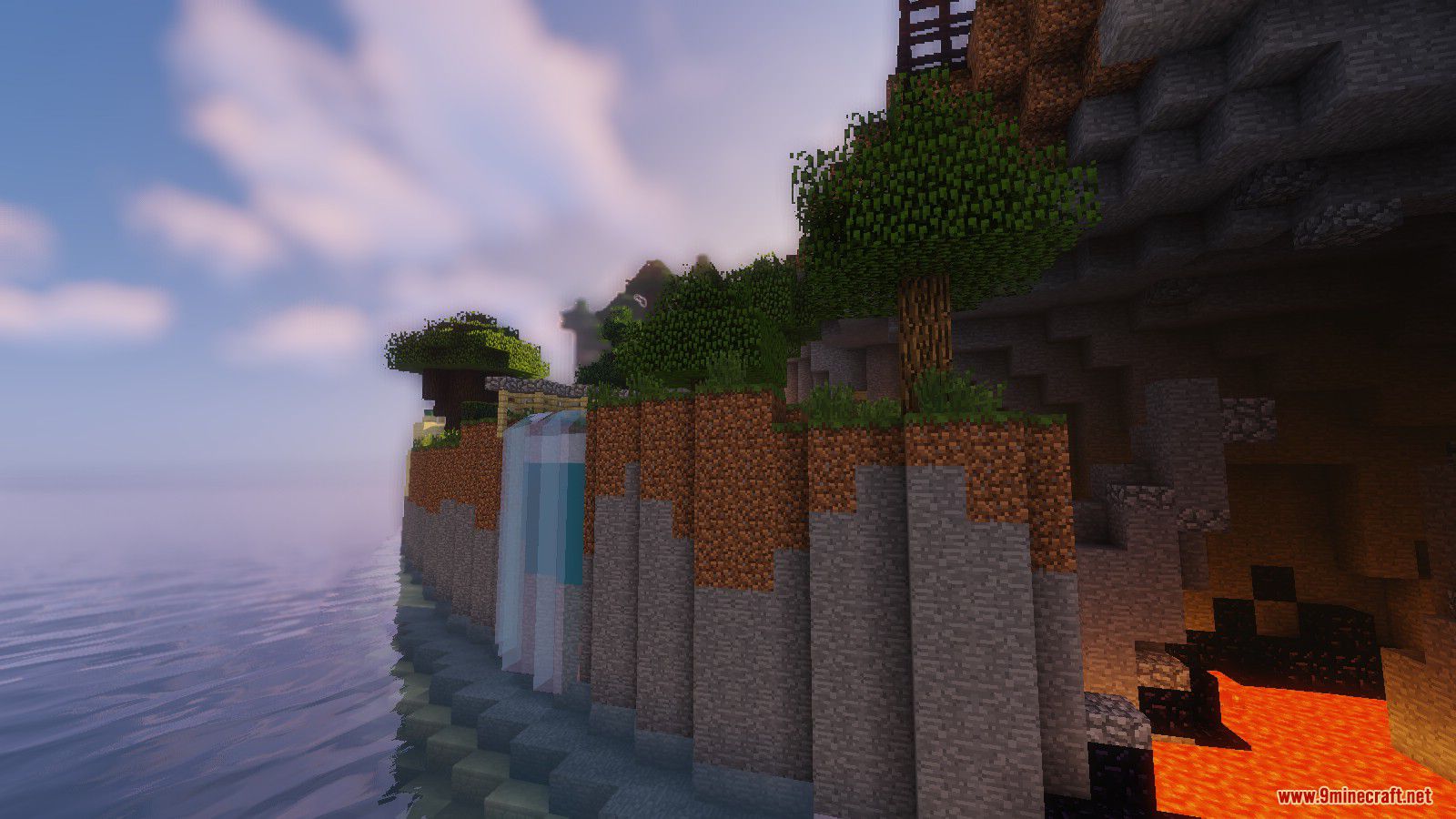 Parkour Island Map 1.13.2 for Minecraft 13