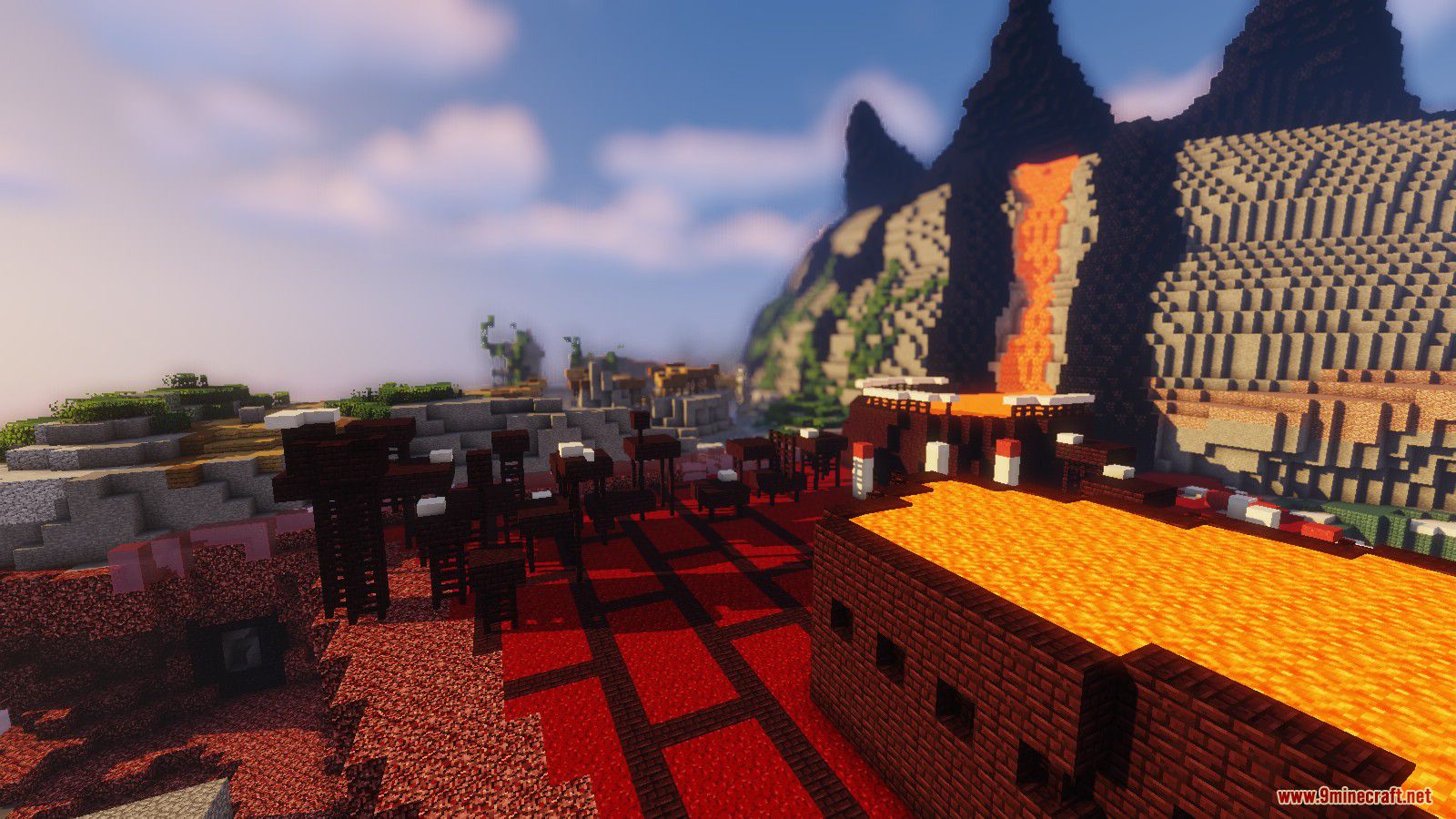 Parkour Island Map 1.13.2 for Minecraft 18