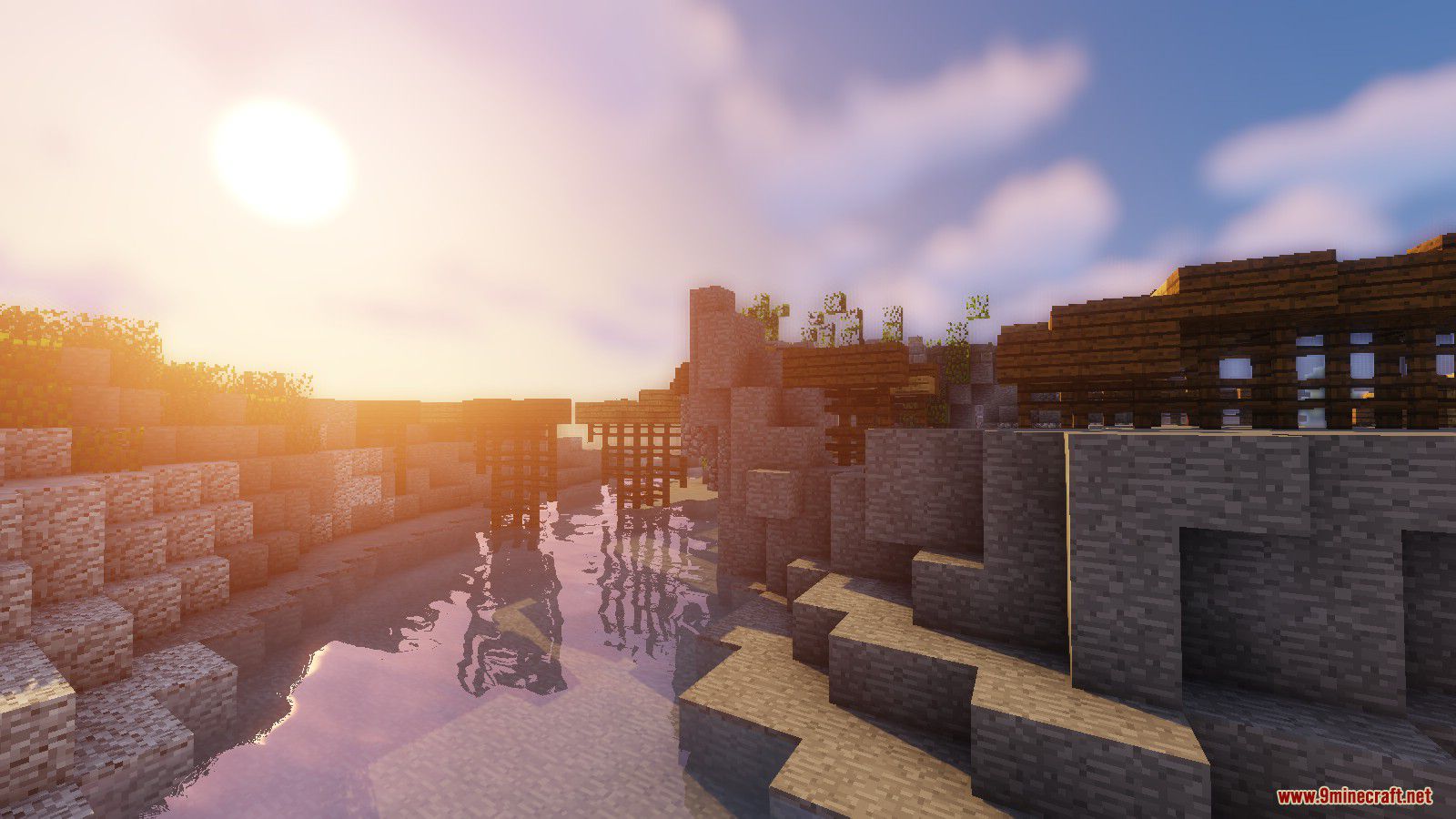 Parkour Island Map 1.13.2 for Minecraft 19