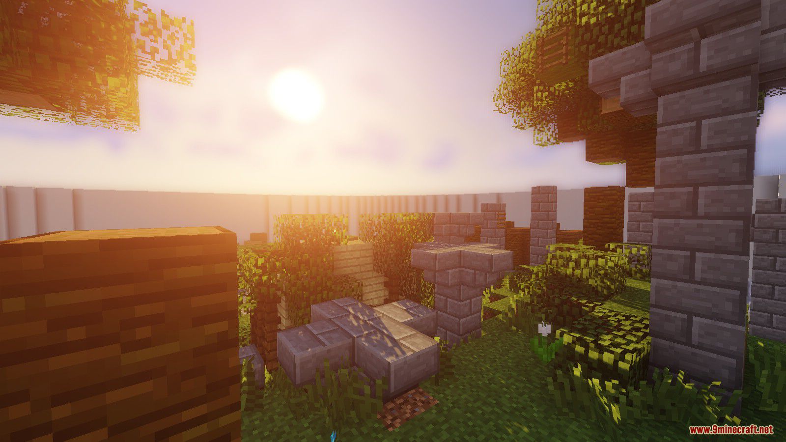 Parkour Island Map 1.13.2 for Minecraft 3
